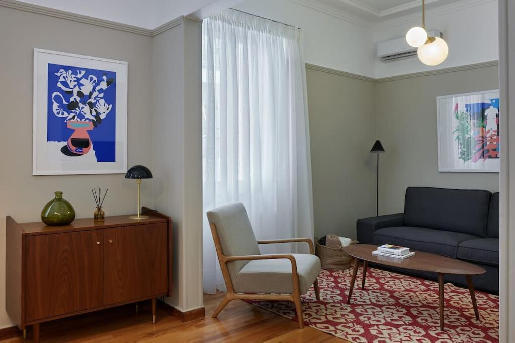 Pagrati Modernist 2bd Appartement *
